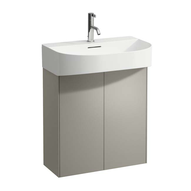 Points Of Laufen Bathrooms, Willesden 21 Single Bathroom Vanity Setup